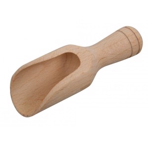 Træske / træskovl i bøgetræ, 7,5 cm